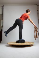 ANGELINA STANDING POSE WITH LASSO